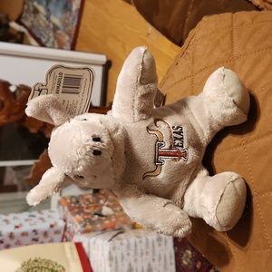 Souvies Texas Plush & Soft Armadillo 7" NWT